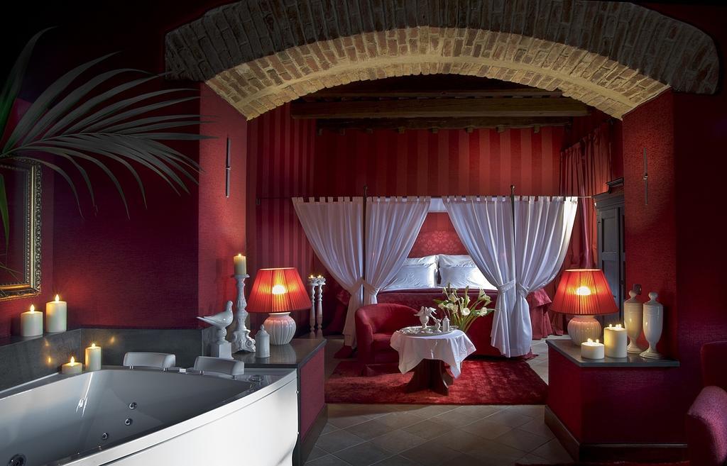 Castel Porrona Relais & Spa Zimmer foto