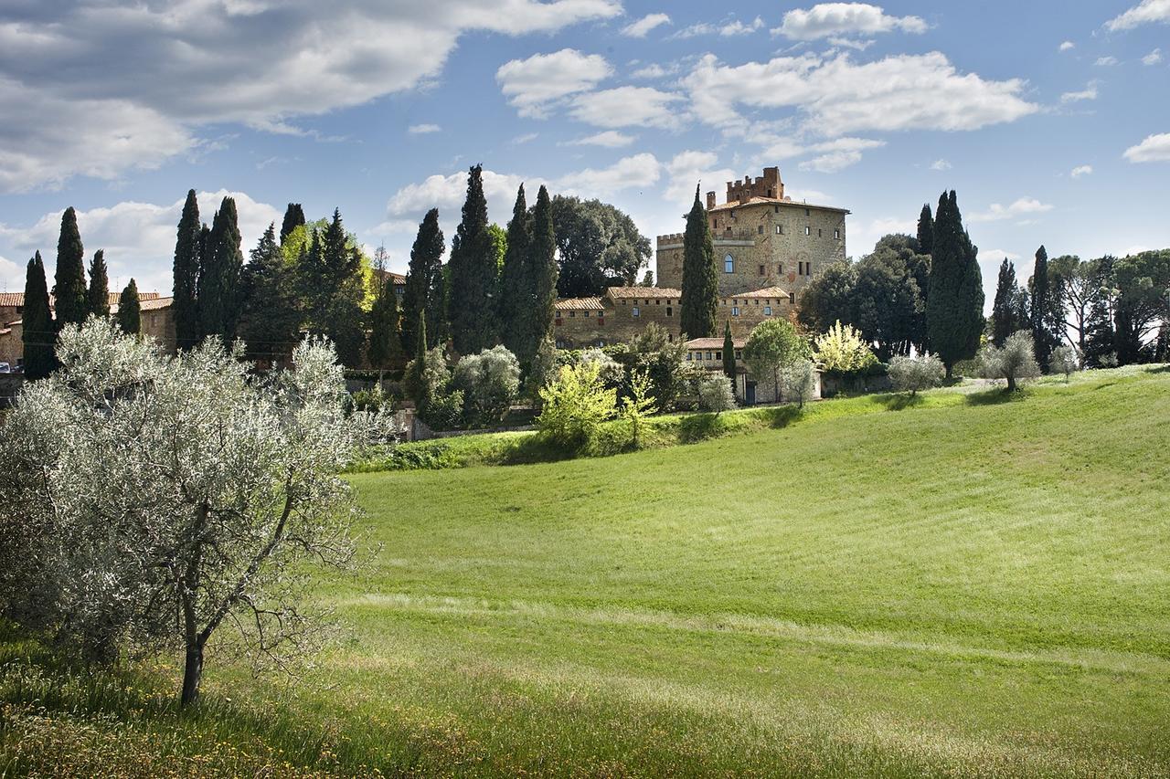 Castel Porrona Relais & Spa Exterior foto