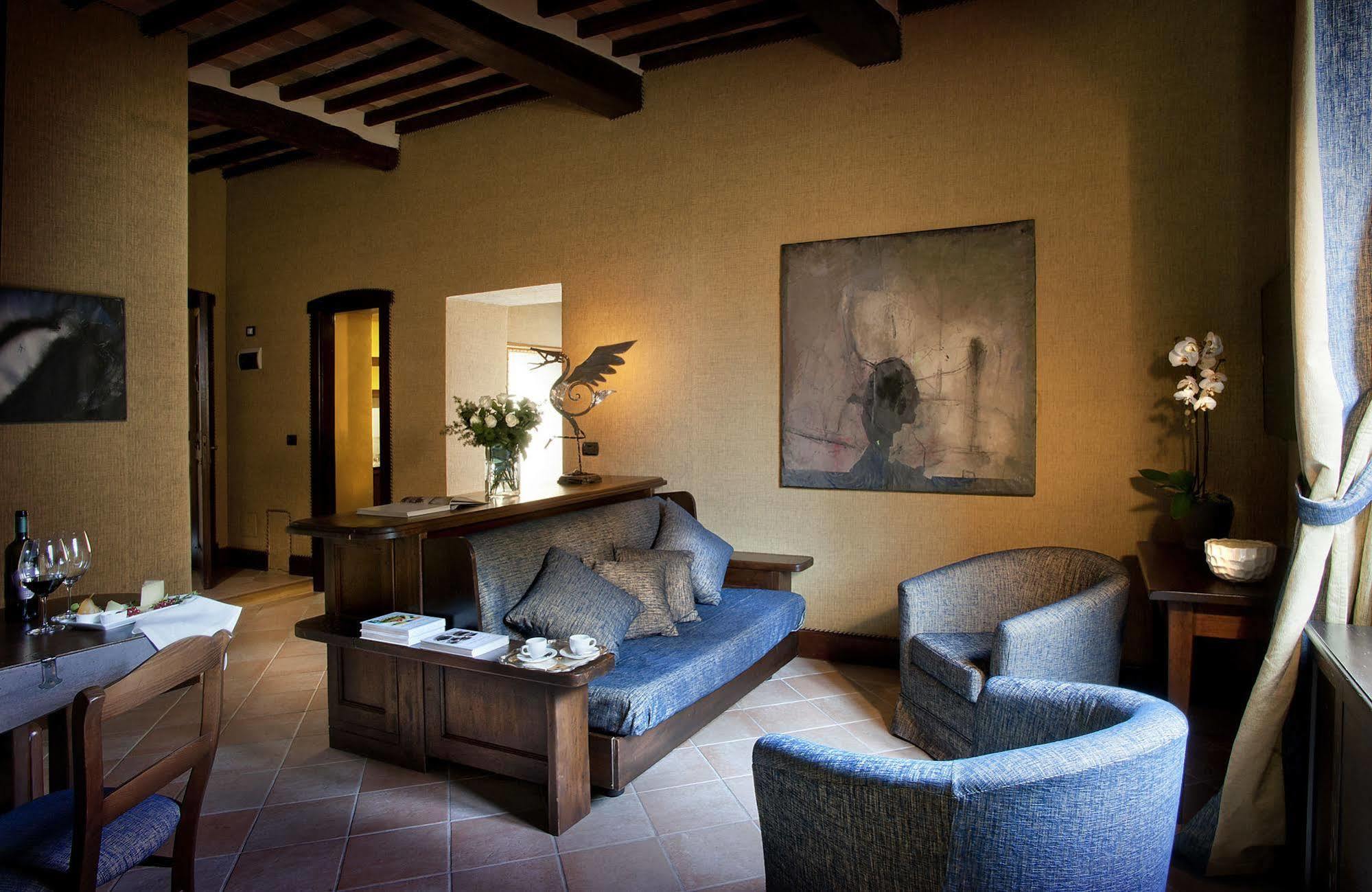 Castel Porrona Relais & Spa Exterior foto
