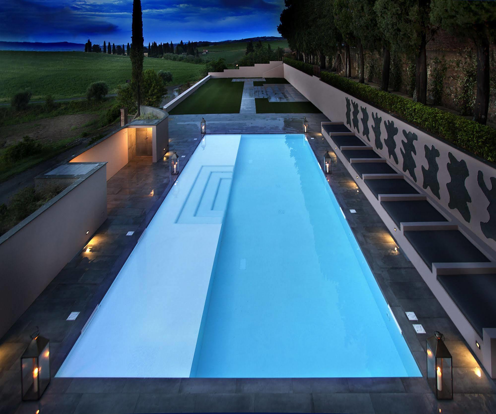 Castel Porrona Relais & Spa Exterior foto