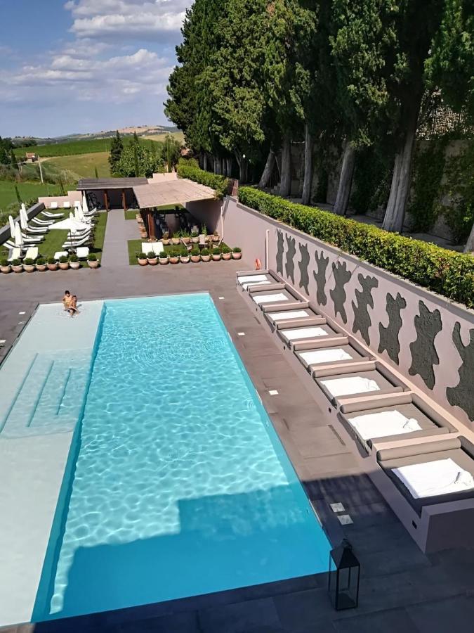 Castel Porrona Relais & Spa Exterior foto
