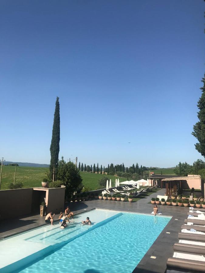 Castel Porrona Relais & Spa Exterior foto