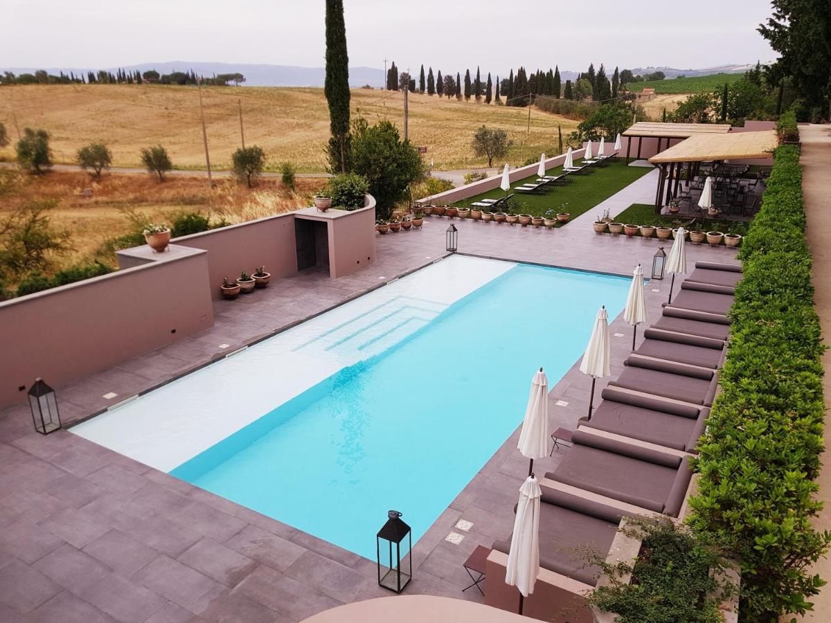 Castel Porrona Relais & Spa Exterior foto